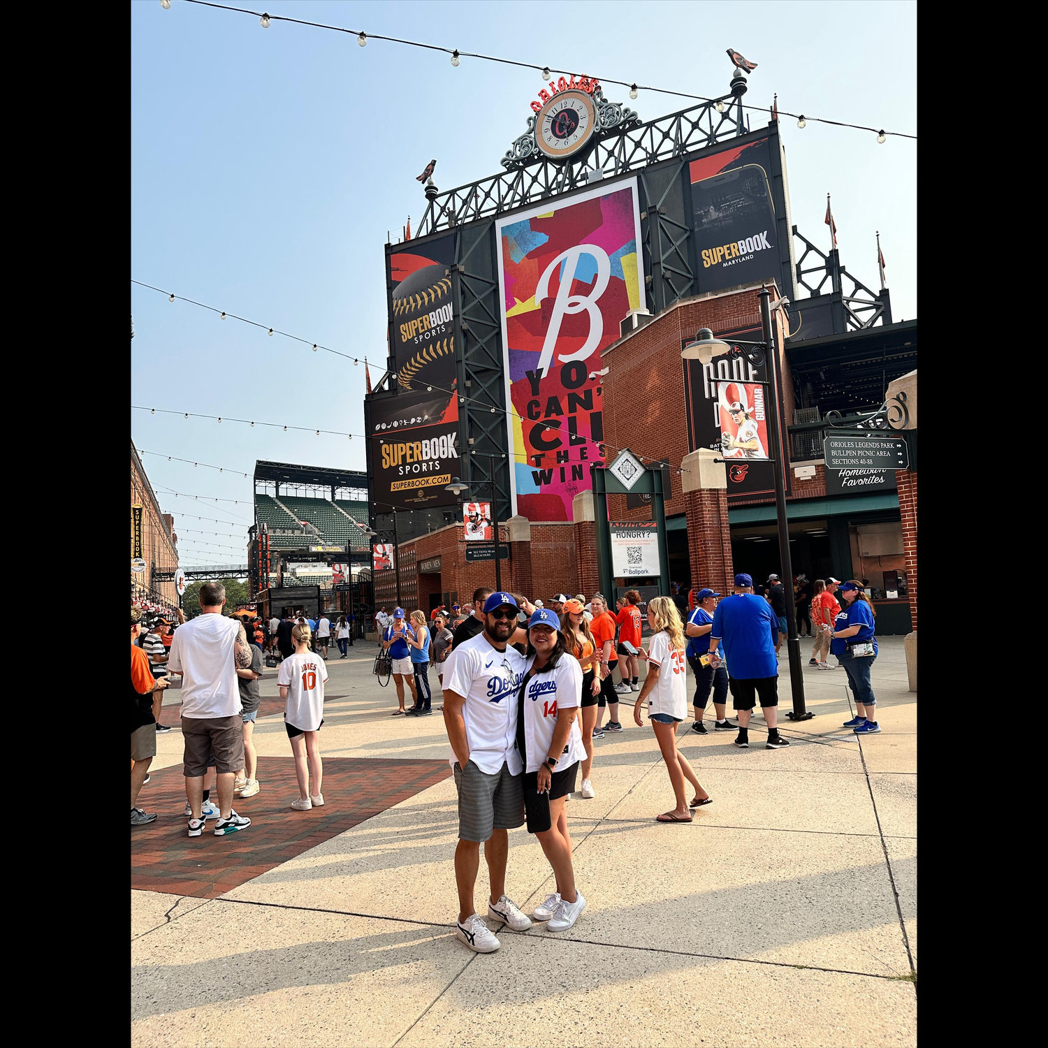 Stadium Tour continues... here we are at Camden Yards in Baltimore, MD (July 2023)