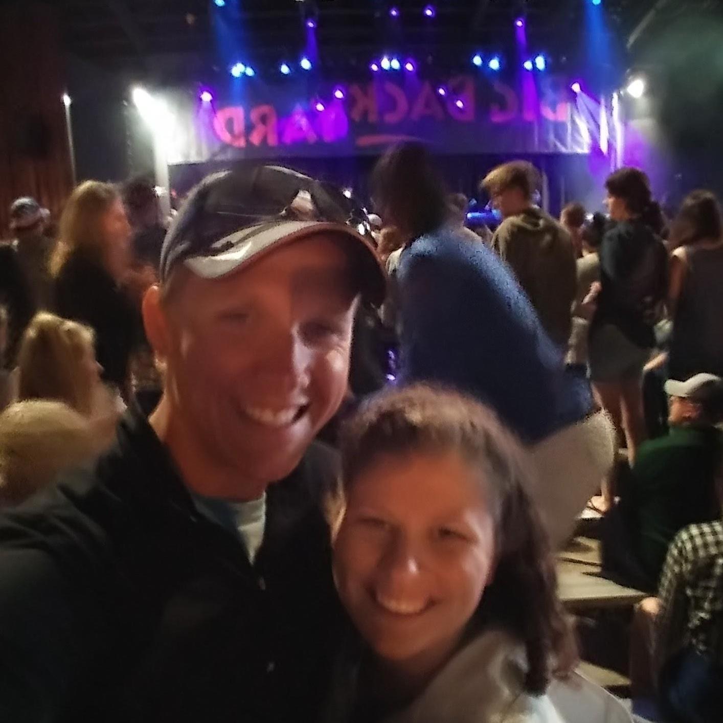Andy Grammer live at Summerfest (he is one of Kailey's favorite artists)