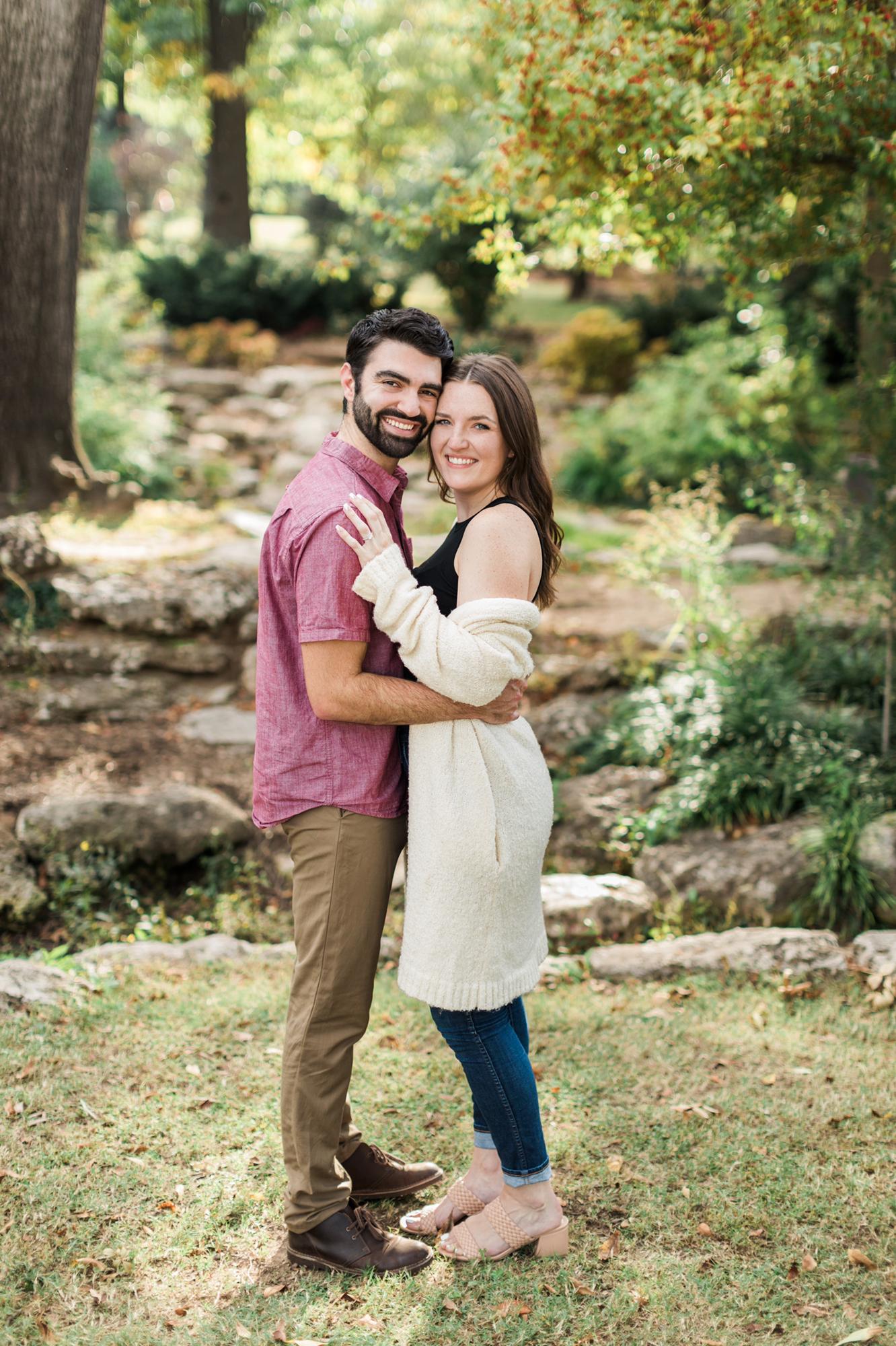 October 2021, Engagement Shoot in Tulsa