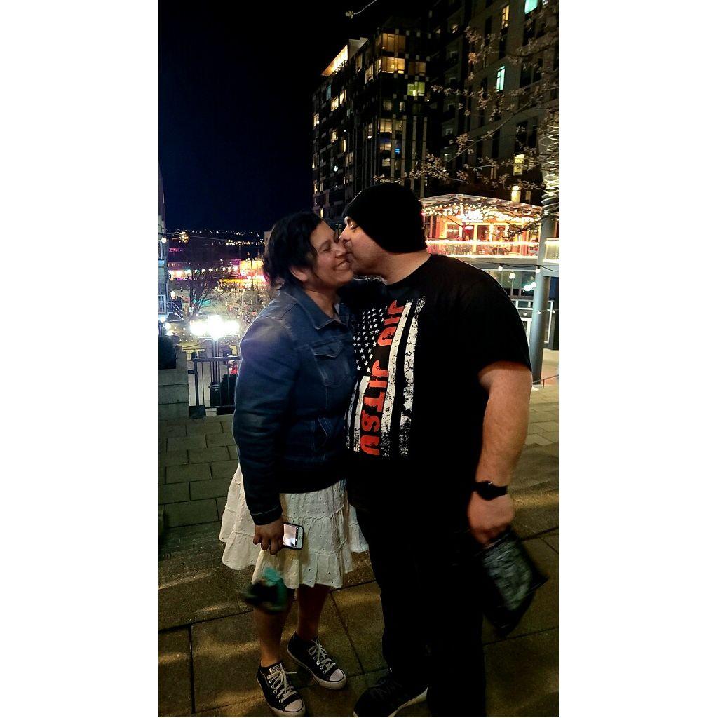 His first birthday trip for me to Seattle. Lockdowns started that weekend :/ but was still a wonderful trip.