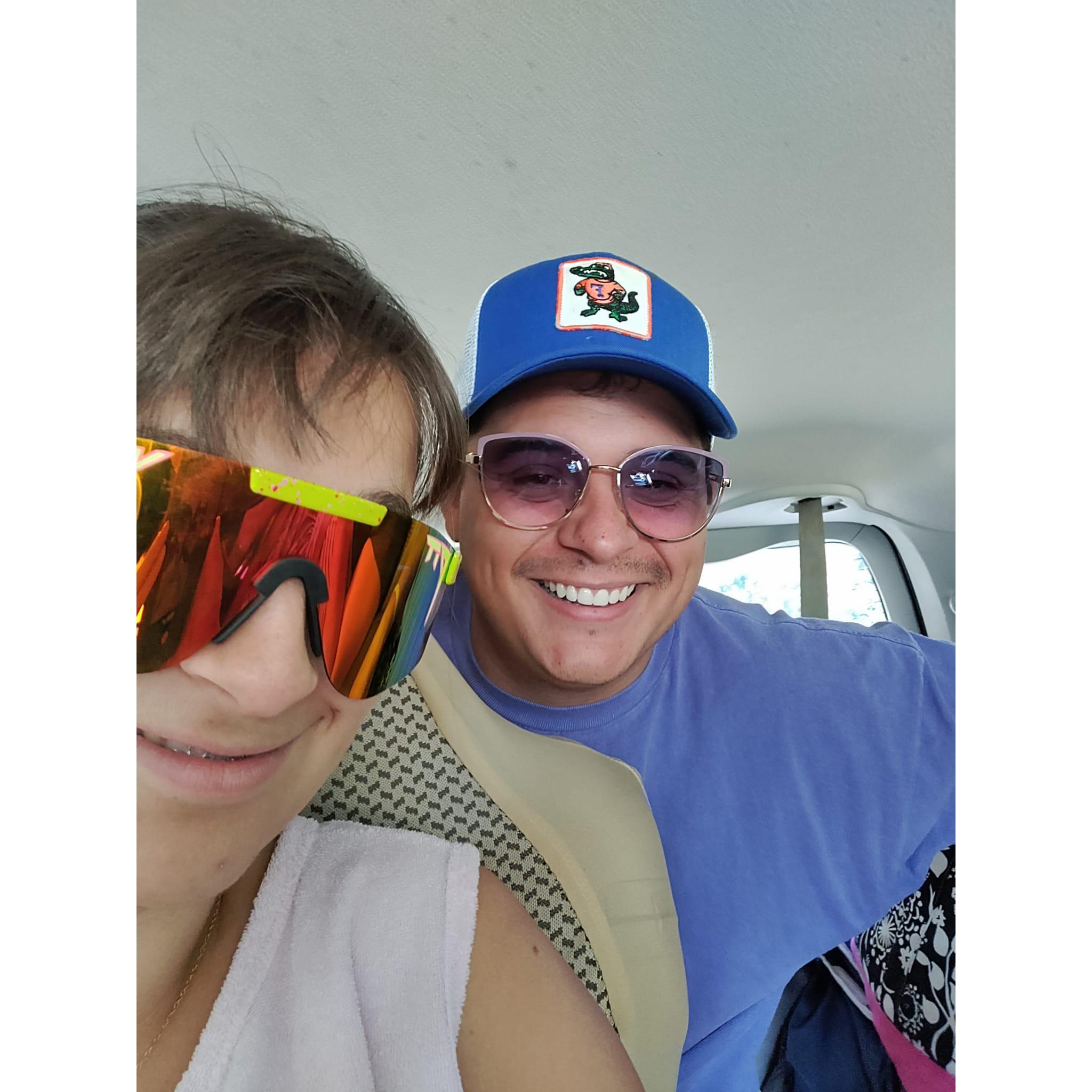 ROAD TRIP! Who is driving this car anyway?