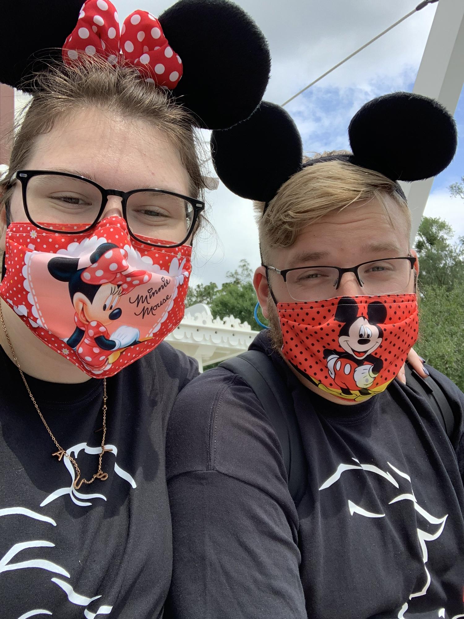 Our first Disney trip