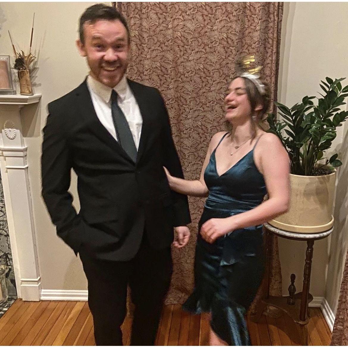 Here is to a lifetime of ROCK and ROLL. 2 Lovers against the world. UNITED in holy matrimony