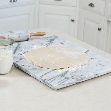 Marble Pastry Board