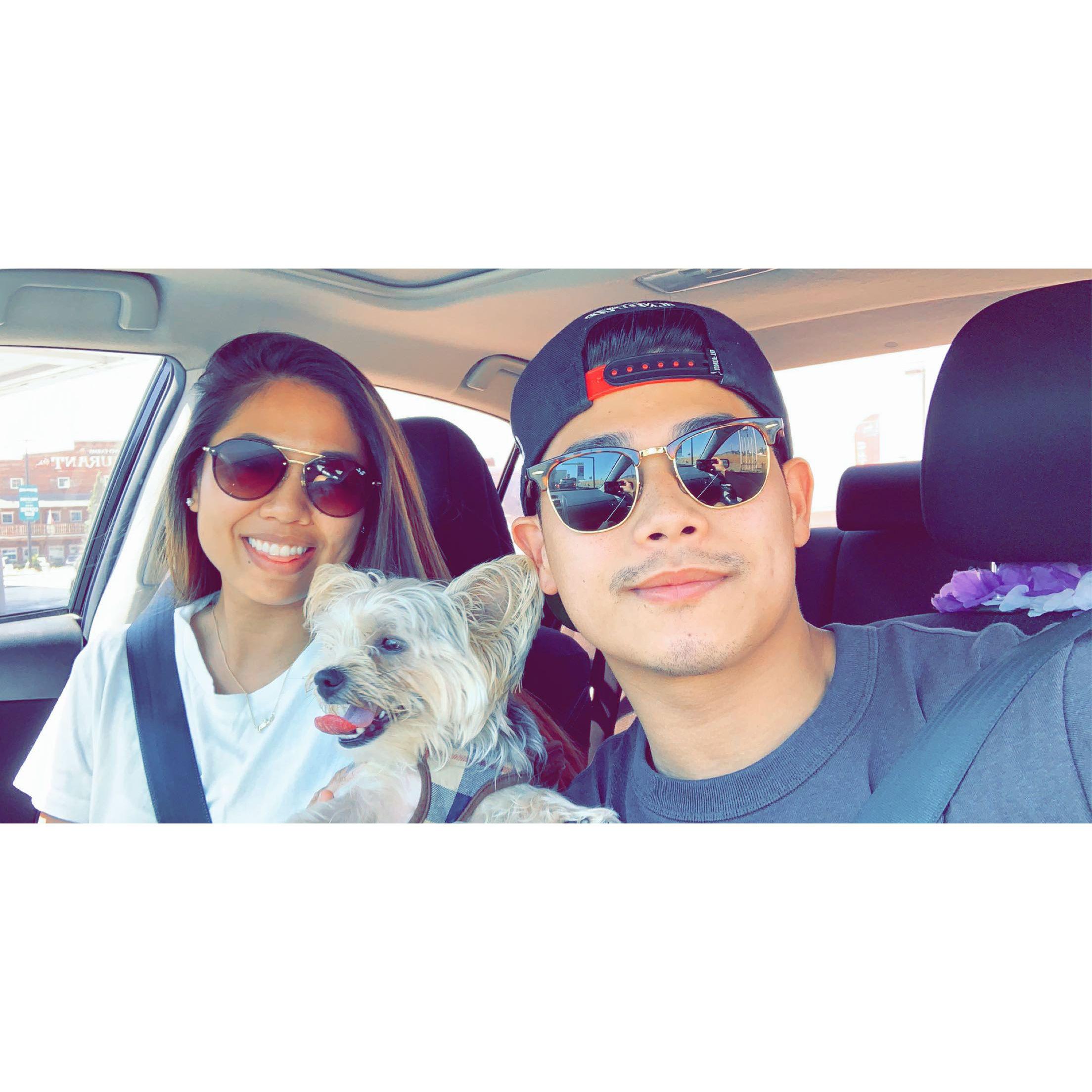 "The one where the SoCal road trip got us closer" aka Jessica & Francis' engagement (July 2020)