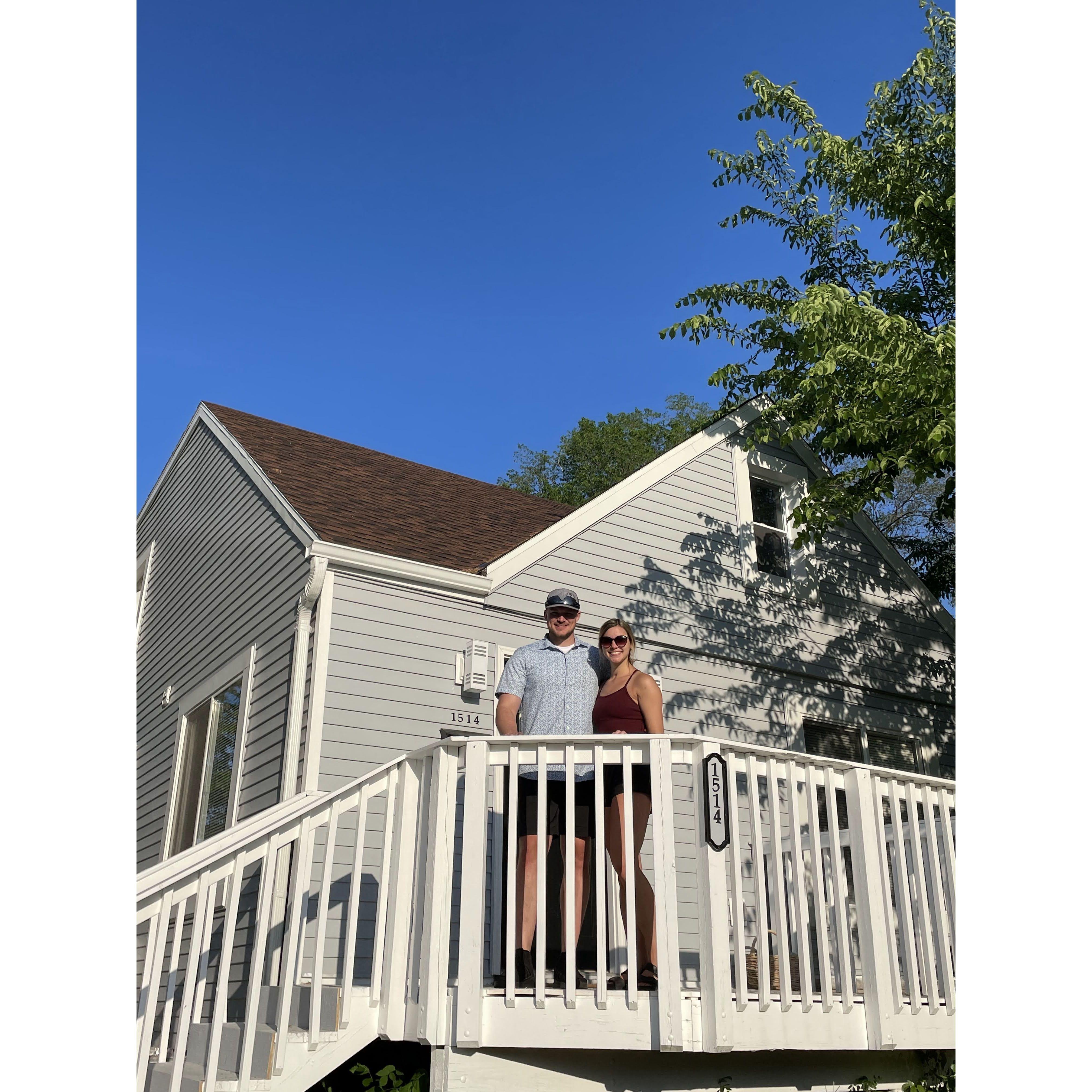 Buying our first house!
