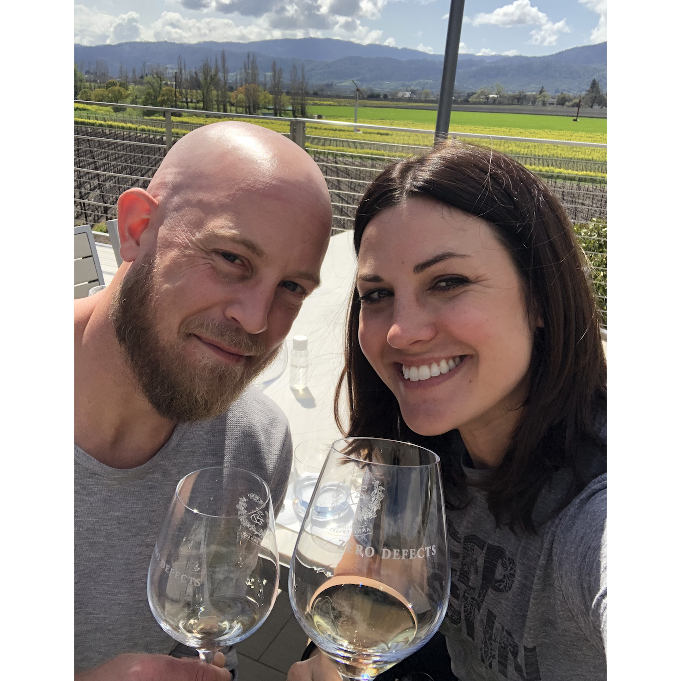 Wine tasting in Sonoma, CA