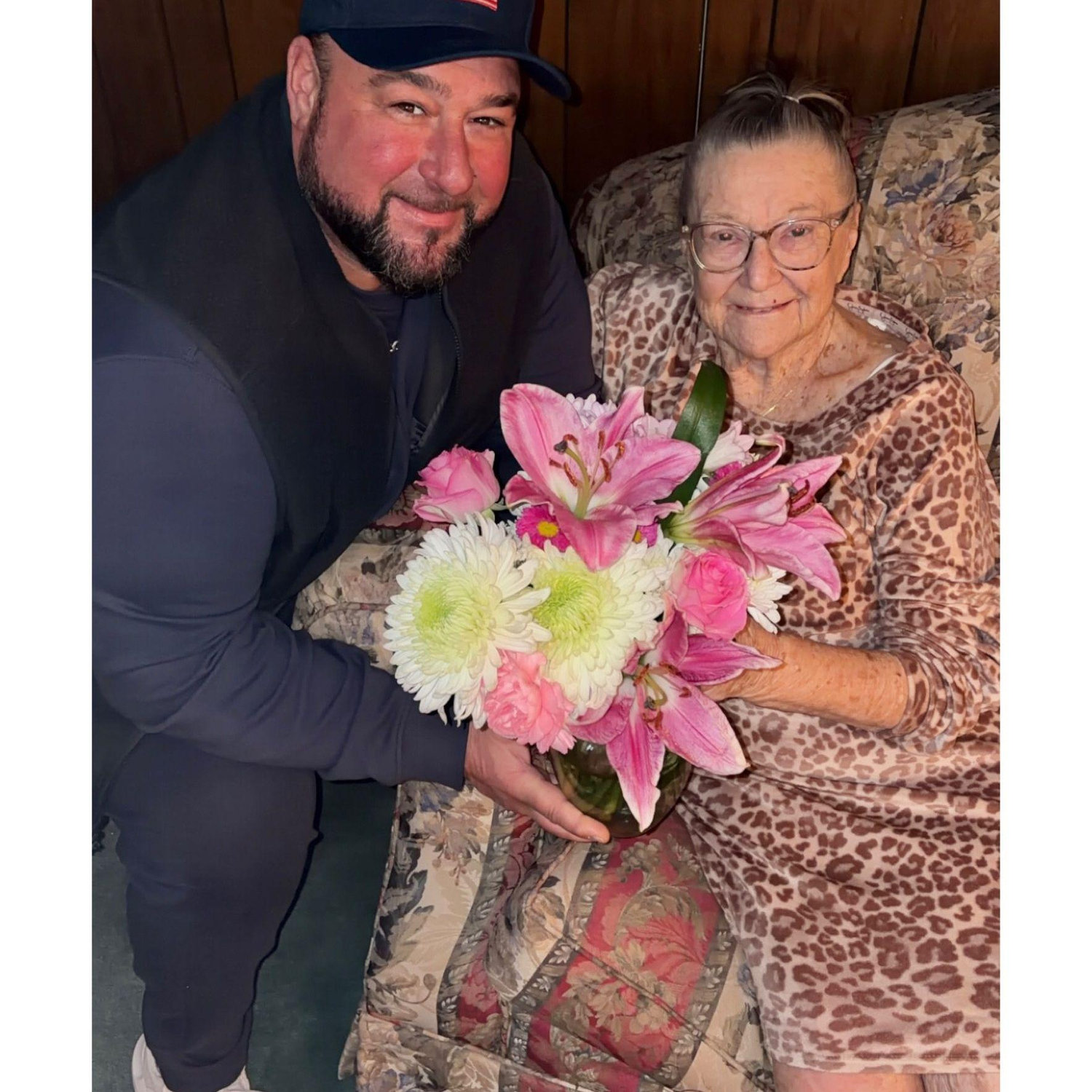 Flowers for 92 year old grandmother!