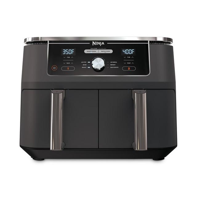 Ninja® Foodi® 6-in-1 10-qt. XL 2-Basket Air Fryer with DualZone™ Technology DZ401