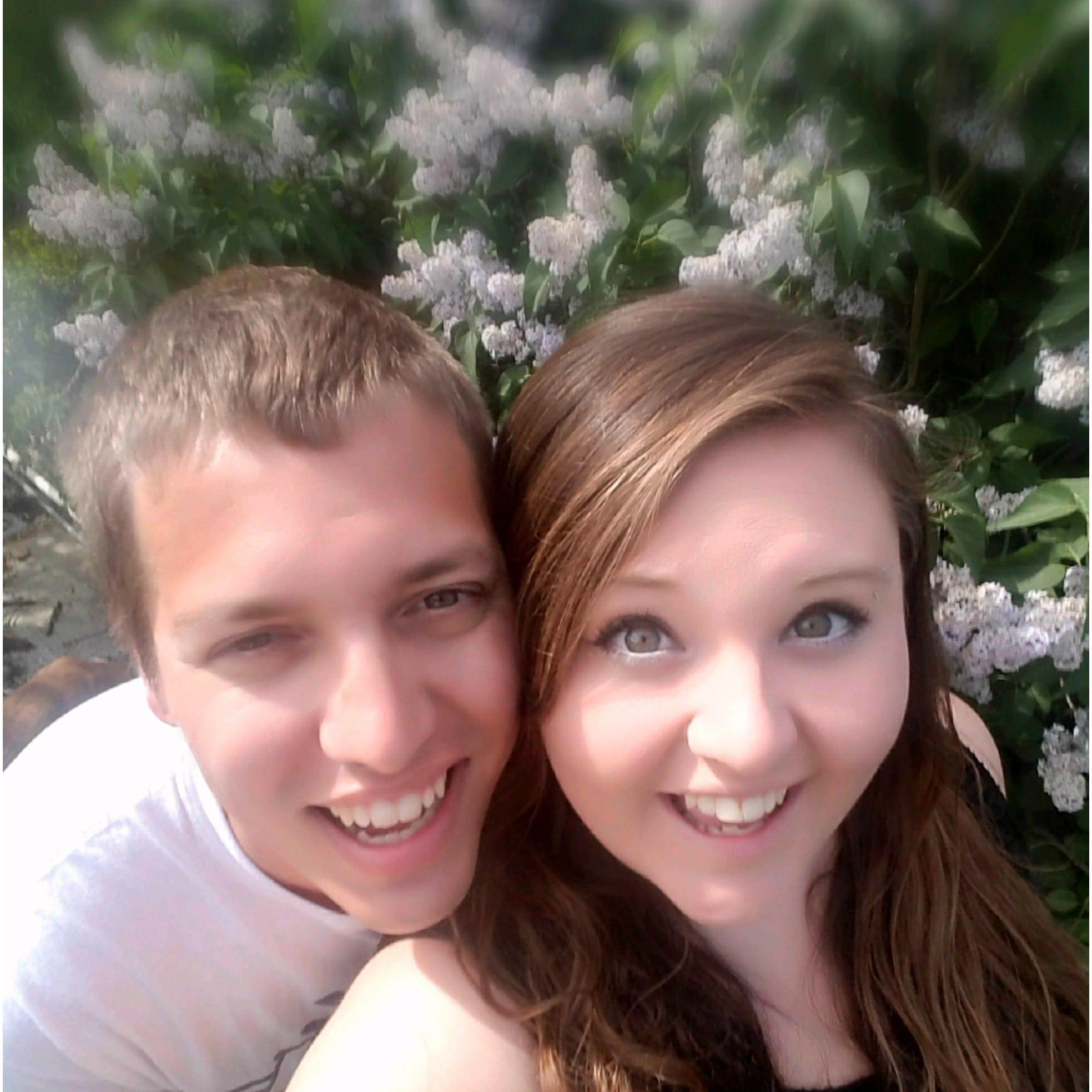 We first moved in with each other a whopping 12 days after we met.