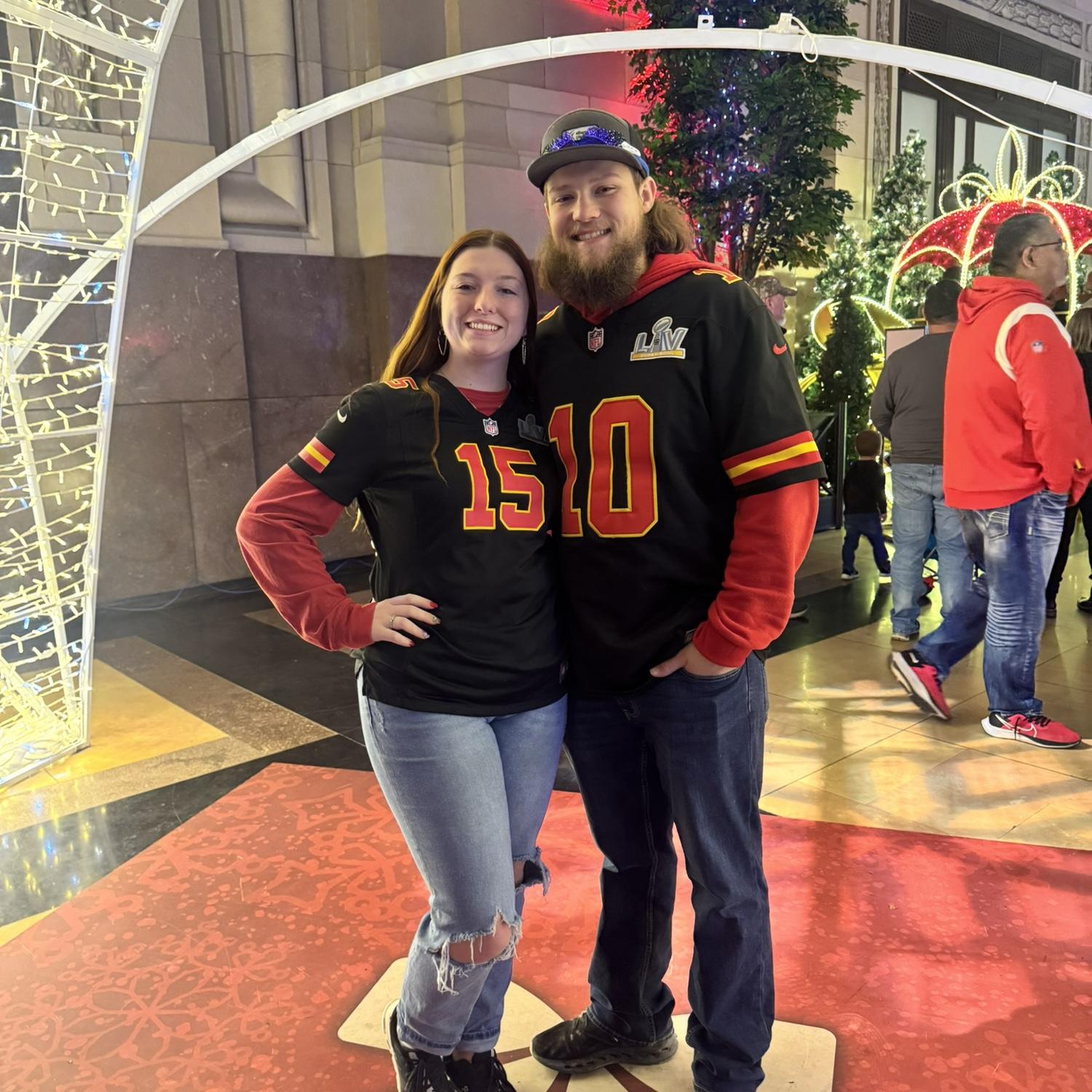 ❤️💛