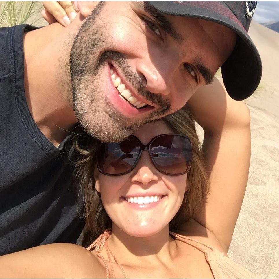 Great Sand Dune snuggles (CO roadtrip)
