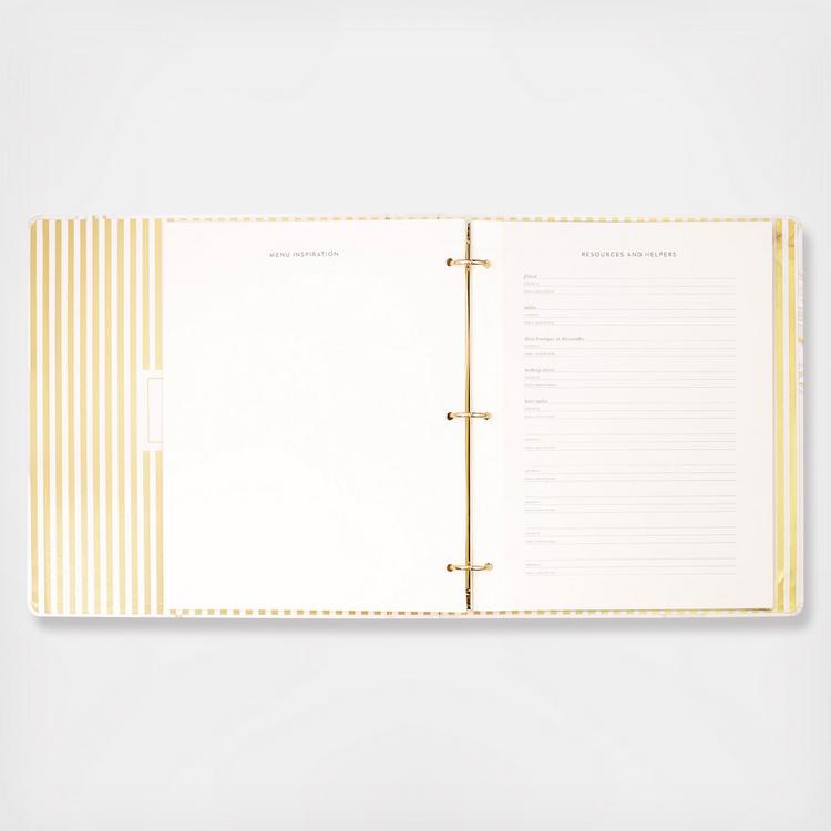 kate spade new york, Growing Tulips Bridal Wedding Planner Book - Zola