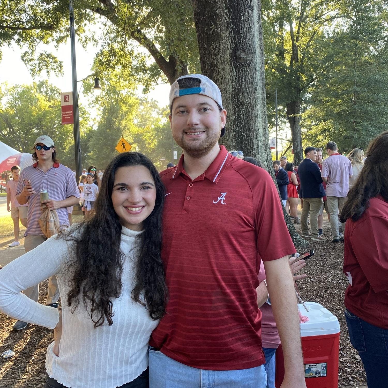 Game day, 2022 (roll tide!)