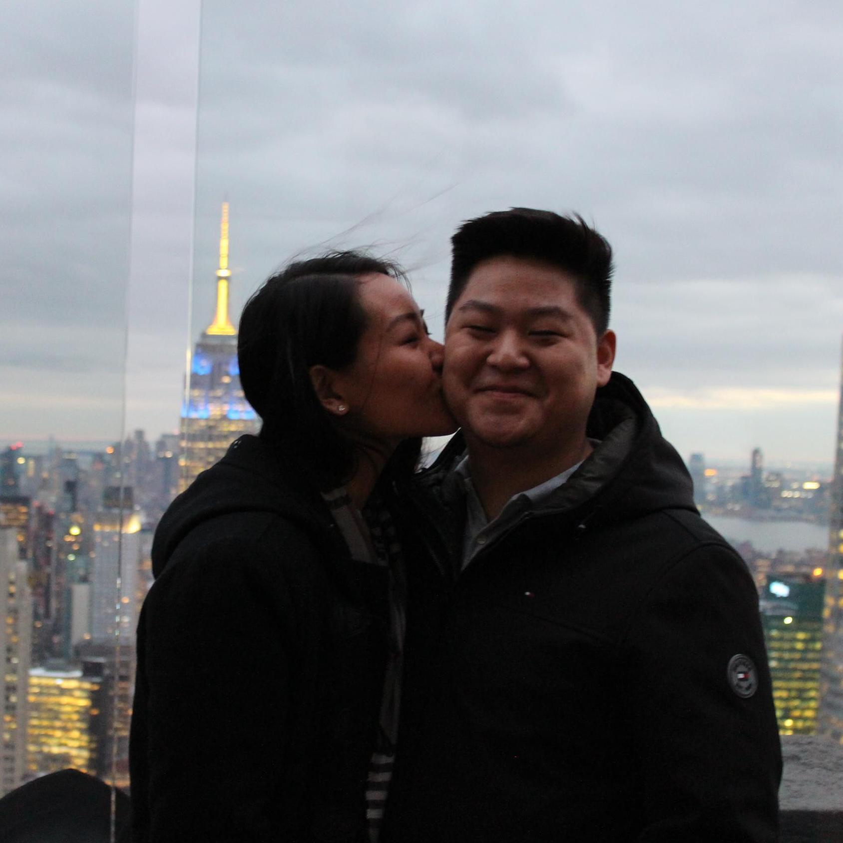 Our two year anniversary!