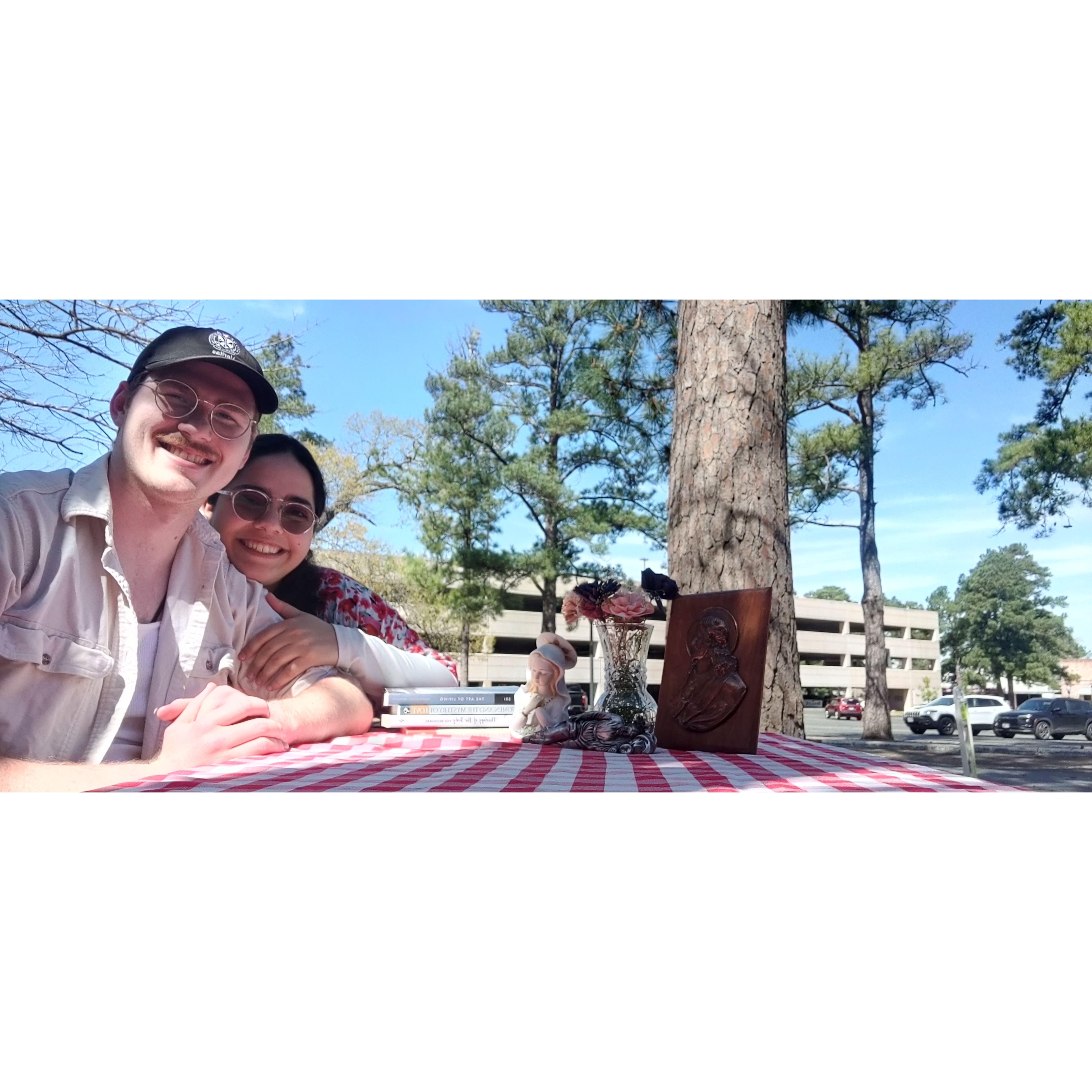 Spring Break Date on campus