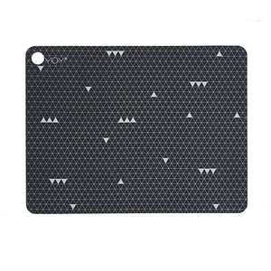 OYOY Rectangle Silicone Placemat Set