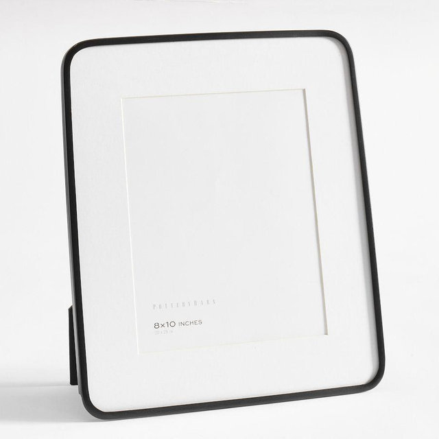 Radius Frame 8"x10" Black