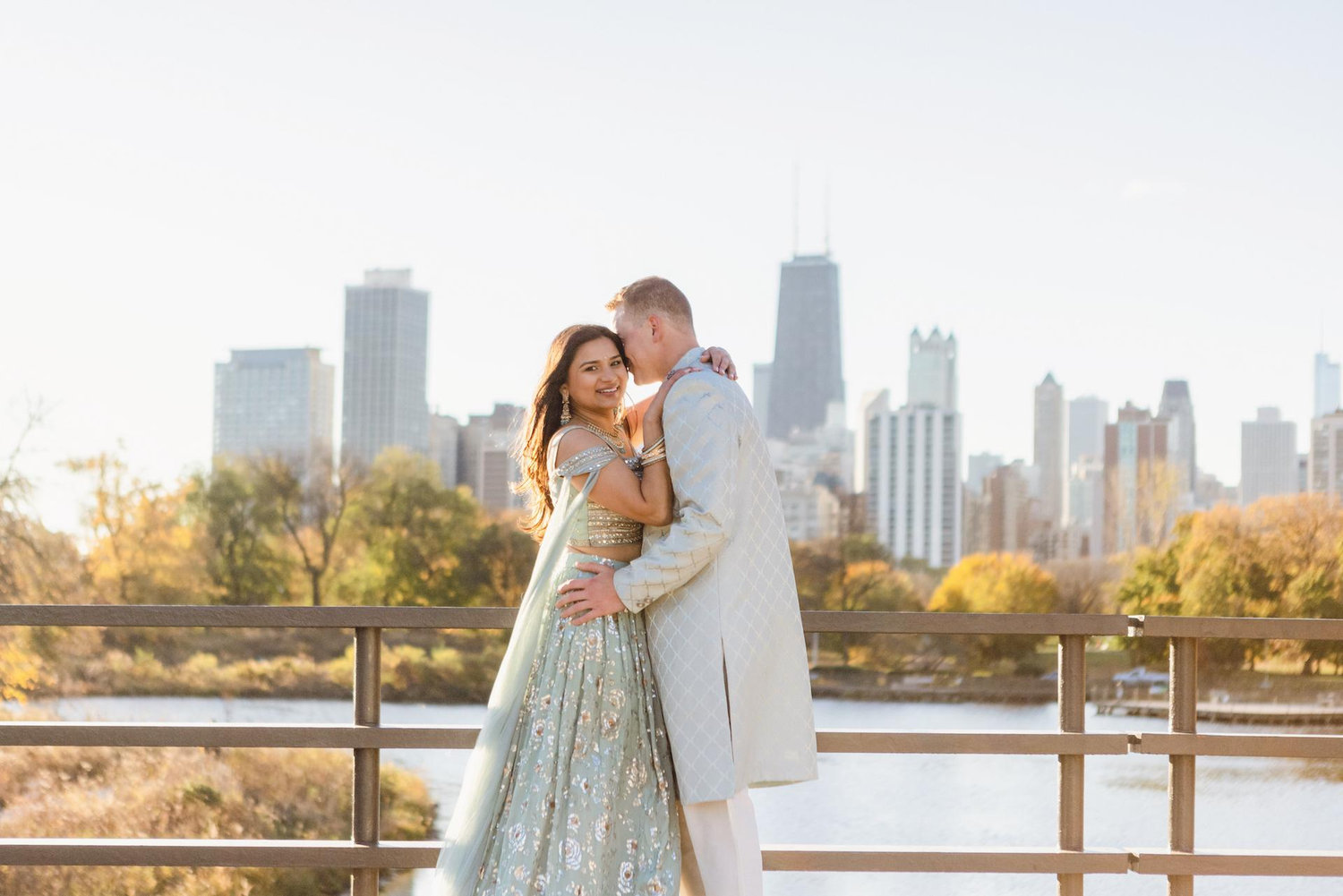 The Wedding Website of Pooja Patel and Brock Swanstrom