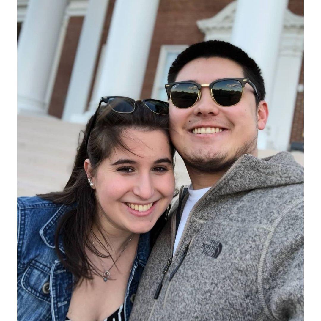 Beth's 21st birthday spontaneous photos done at Sergio's High school.