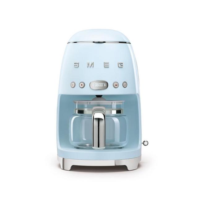 Smeg Drip Coffee Maker, Pastel Blue