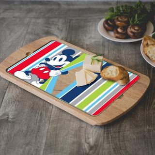 Mickey Mouse Billboard Glass Top Serving Tray