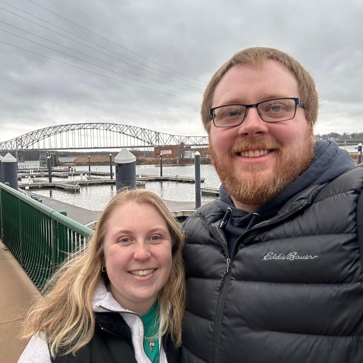 Spring break trip to Dubuque, Iowa