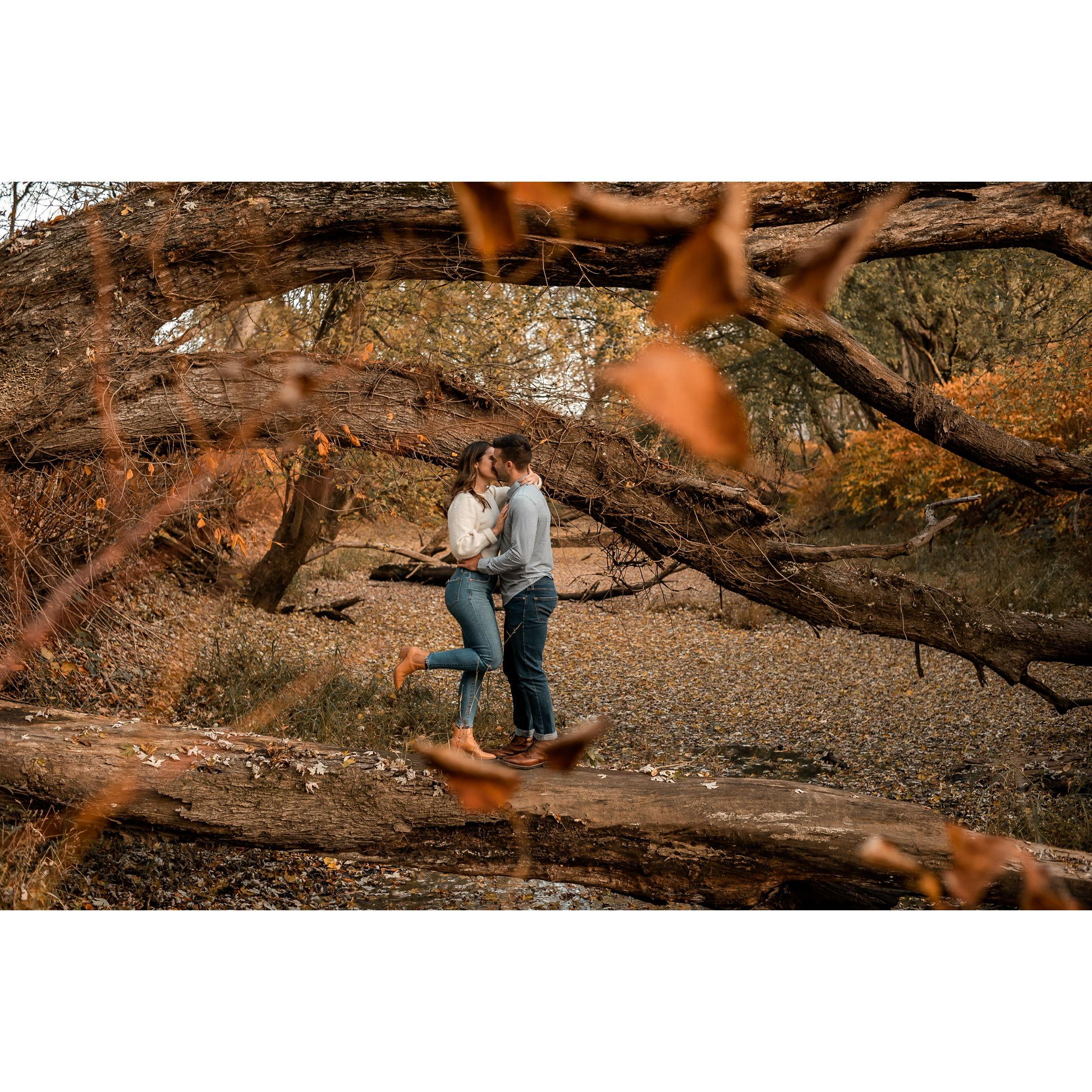 Engagement photos by Whitnie Rae Photography!