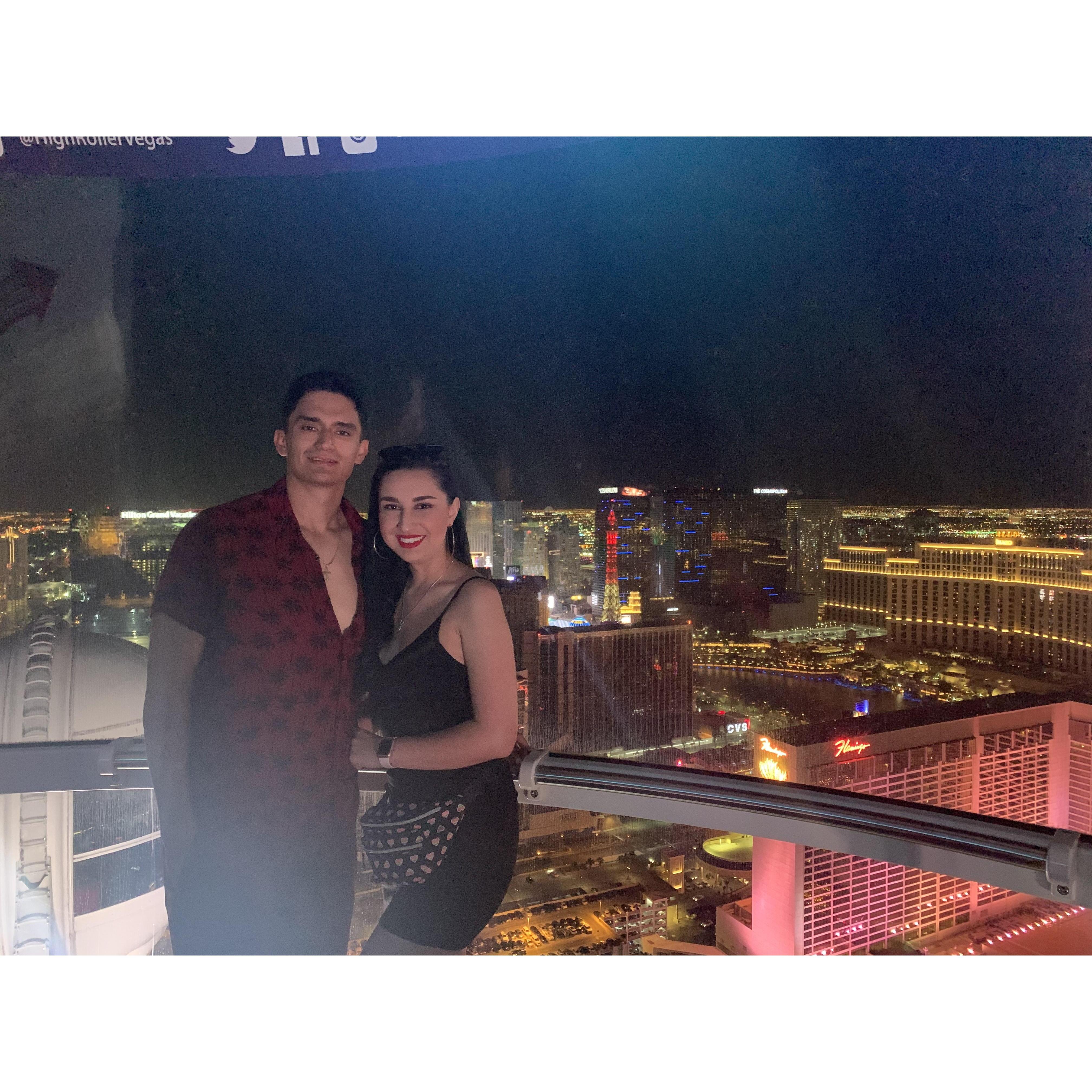 First trip to Vegas... 🎰🎲