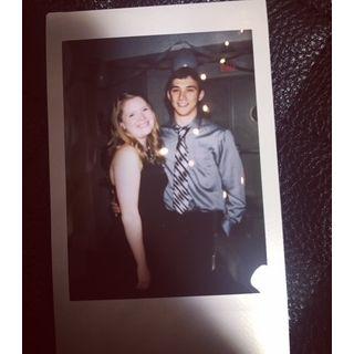 November 14, 2015 - We met in a public speaking class at Truman State University. Mikel says I pinned him by a dumpster for our first kiss... but my version is much sweeter (and less dramatic).