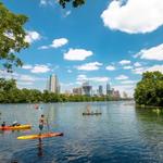 Kayak or Paddleboard on Lady Bird Lake