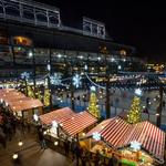 Christkindlmarket at Gallagher Way at Wrigley Field (outdoor German Christmas market)