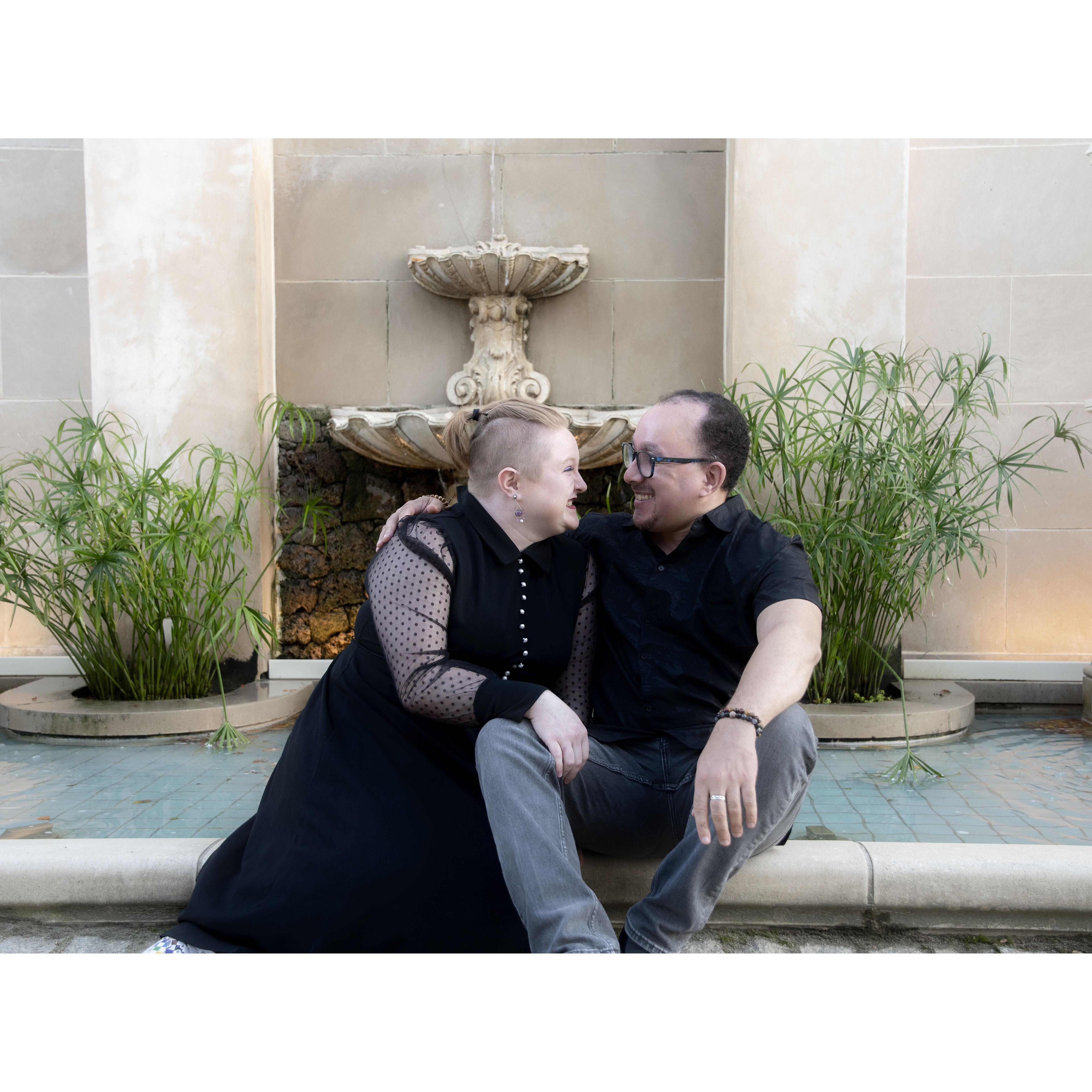 Our engagement shoot, Kat Lucille Photography