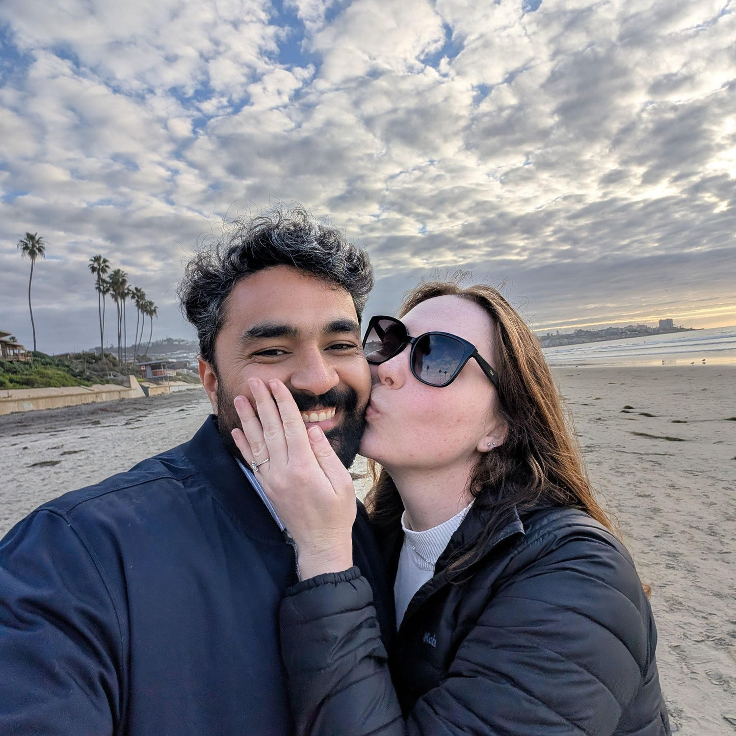Blooper from the engagement shoot