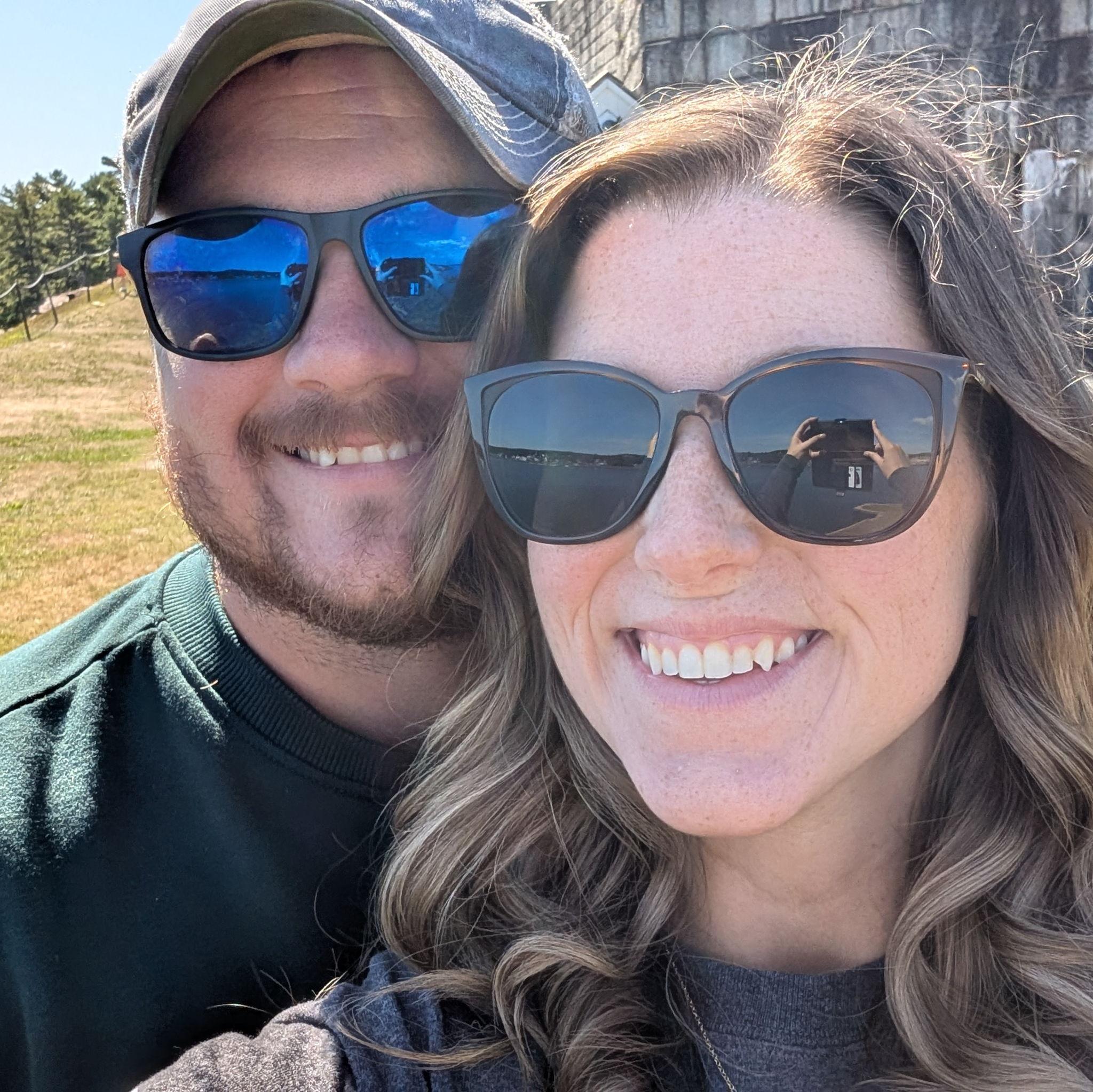 We toured Fort Knox.