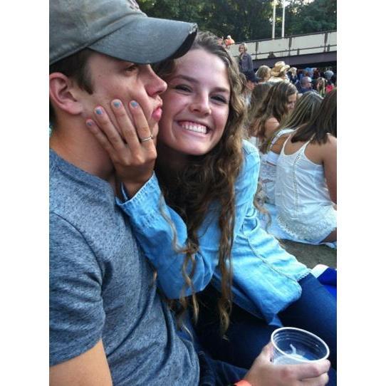 Luke Bryan at SPAC 2014