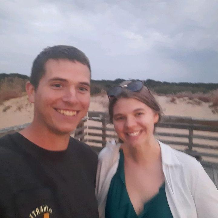 Andrew and Madeline’s first date! We went walking at First Landing state park and then got ice cream and dinner! 01NOV24