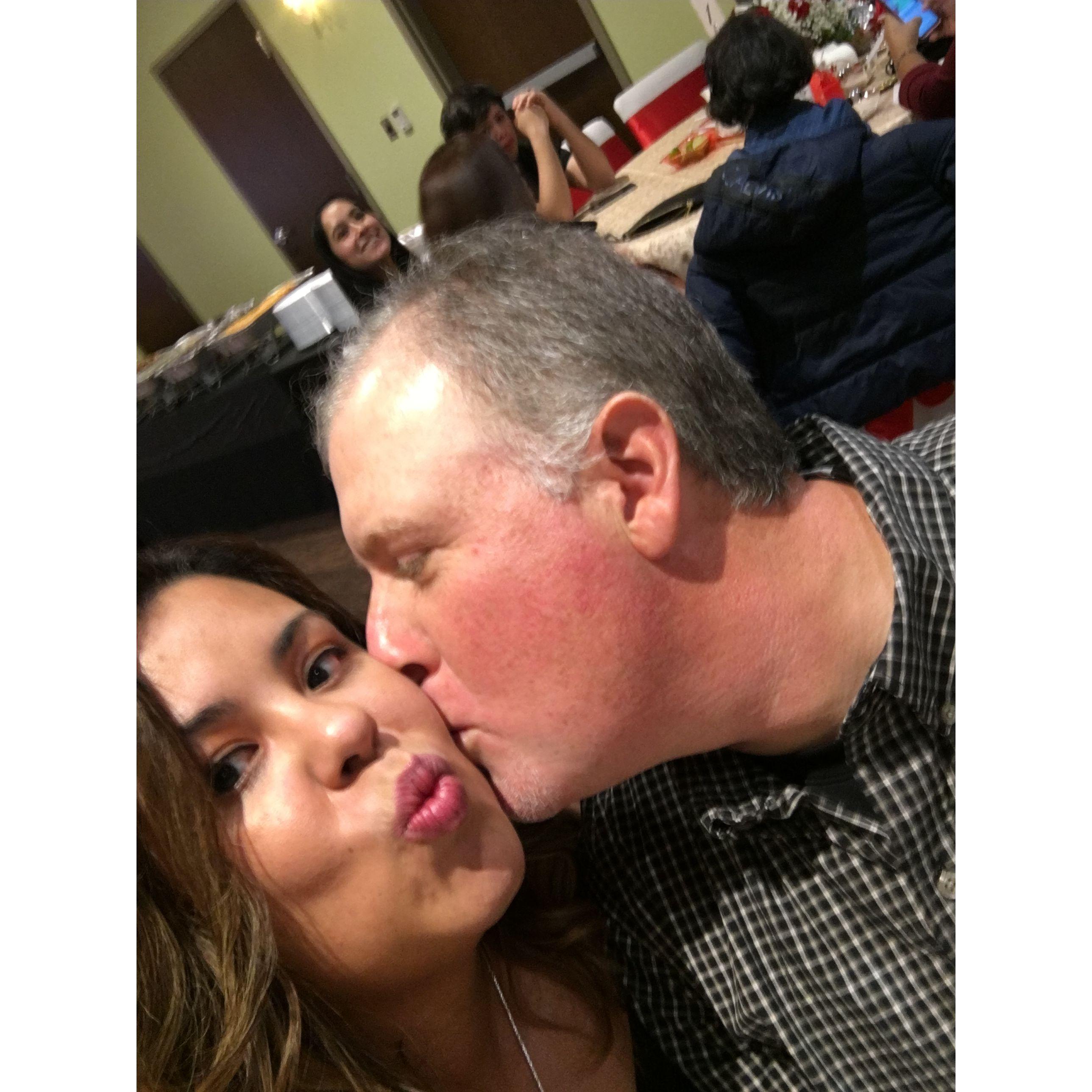 First party as a couple