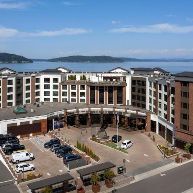 Hotel stay at Silver Cloud Ruston