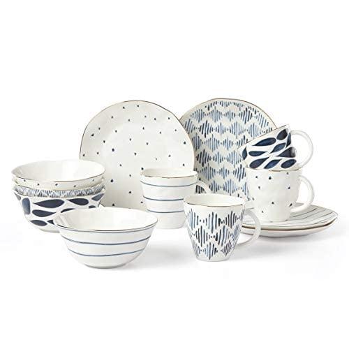 Lenox Blue Bay 2-Piece Nesting Bowl Set, 5.51