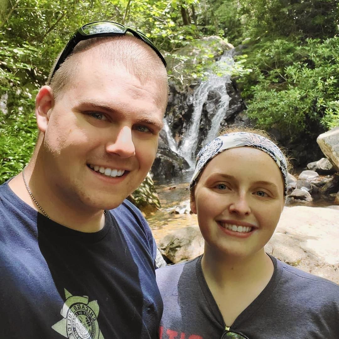Hiking the Appalachian Trail in Grayson Highlands State Park!