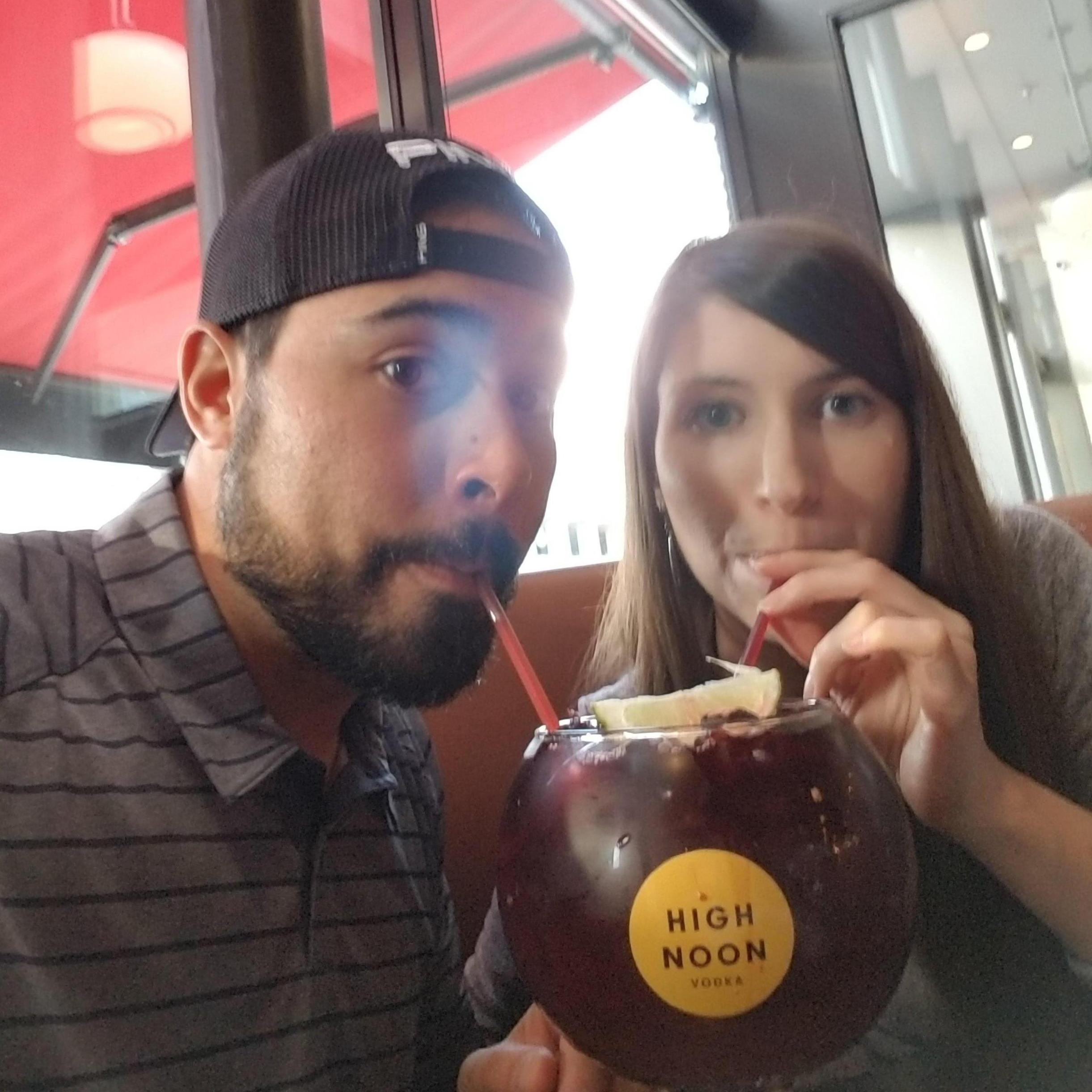 Drinks for Jazz night!