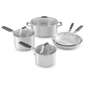 Select by Calphalon 8pc Stainless Steel Cookware Set