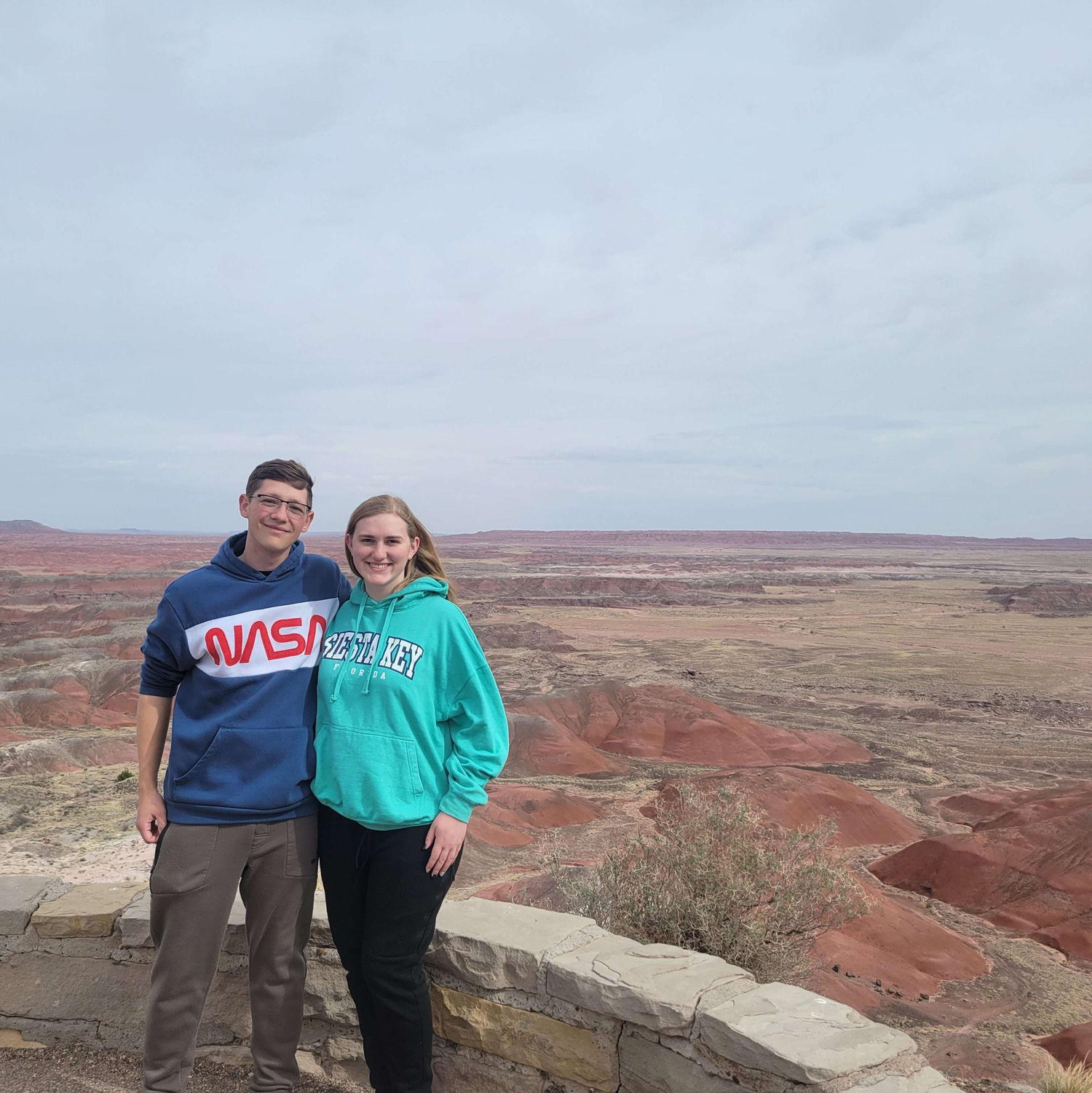 The Painted Desert AZ, May 2025
