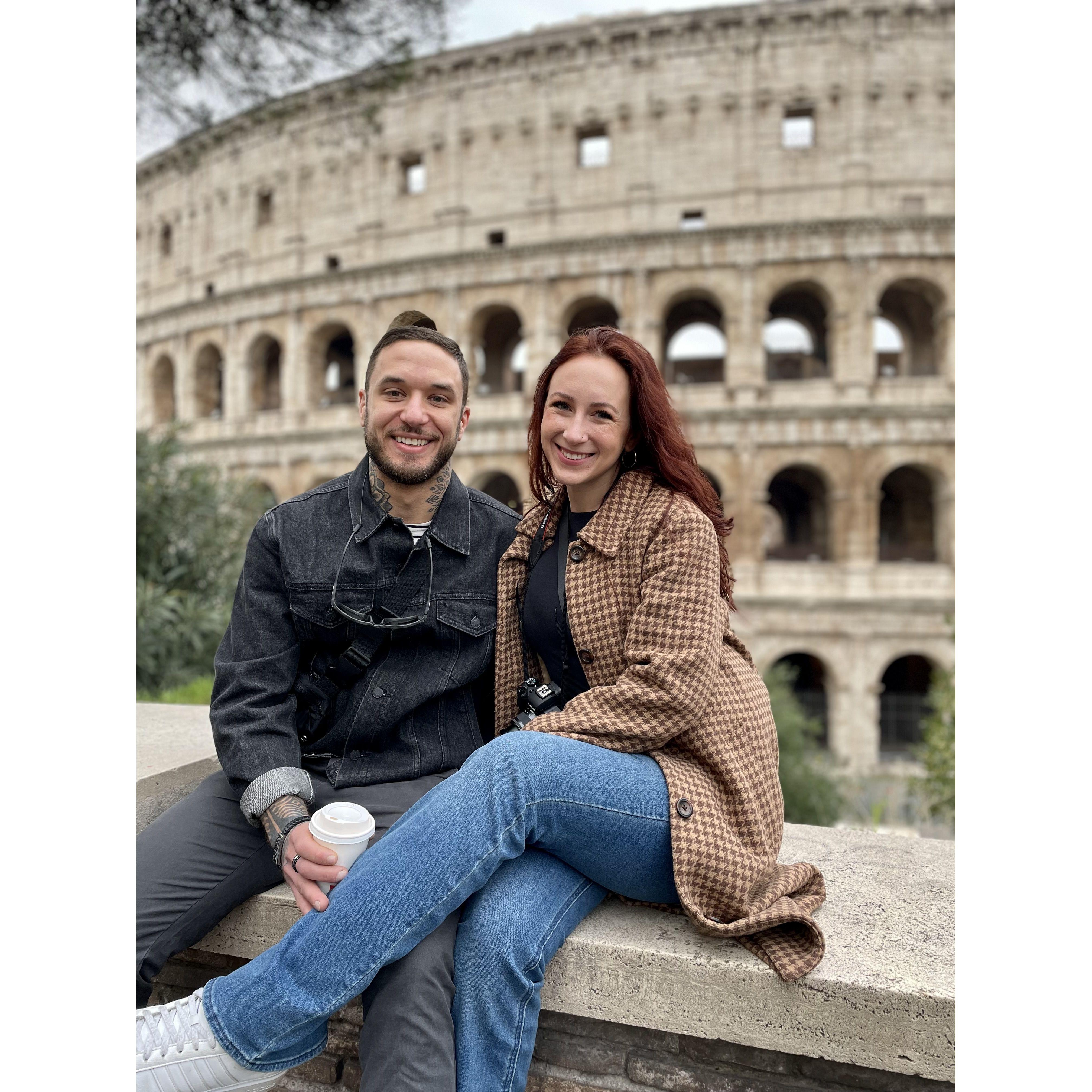 March 2023 - Our first Eurotrip: Rome, Italy