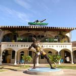 Usain Bolt's Tracks and Records restaurant