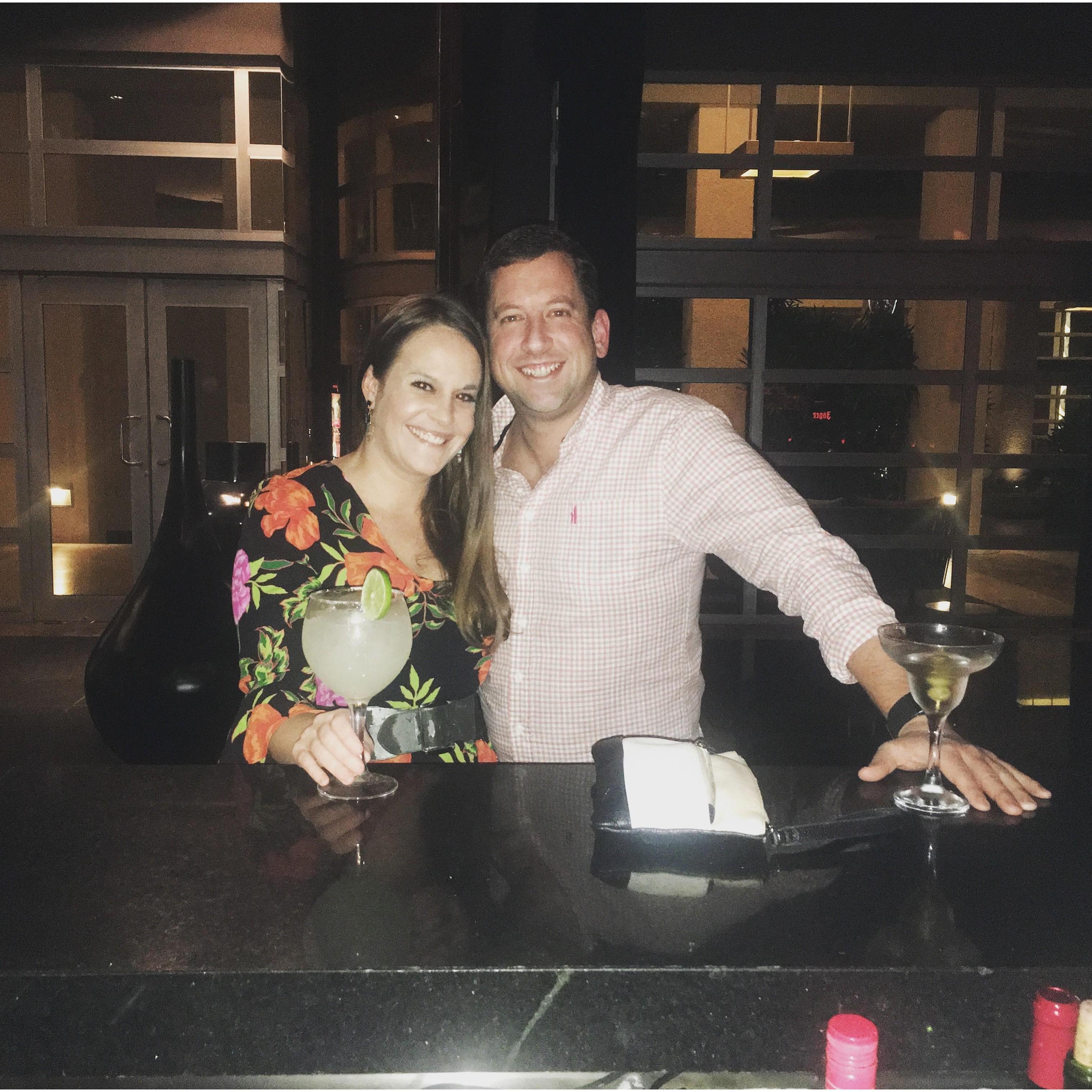 Margaritas in Mexico
