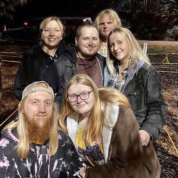 Haunted Trail with Brett's Family (Oct. 2021)