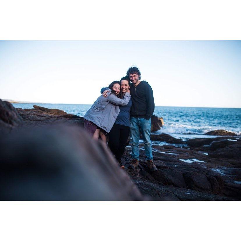 Dani giving us a tour of Acadia National Park when she lived in Maine!