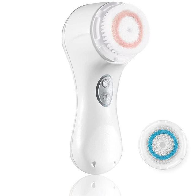 Clarisonic Mia 2 Sonic Cleansing System, Radiance and Deep Pore Facial Cleansing Brush Head Replacement, , 2 Speeds for Gentle and Everyday Cleansing Set